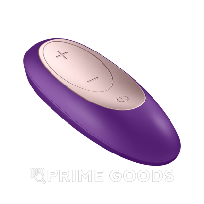 Стимулятор для пар Satisfyer Double Plus Remote от sex shop primegoods фото 6