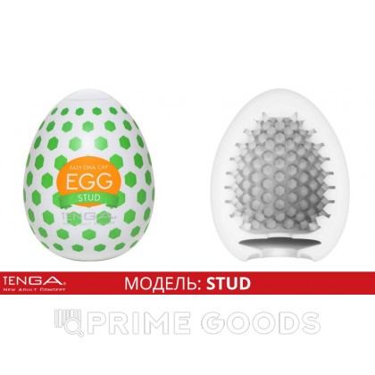 TENGA  Стимулятор яйцо WONDER STUD от sex shop primegoods фото 8