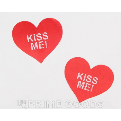 Пестисы сердечко Kiss Me! от sex shop primegoods фото 4