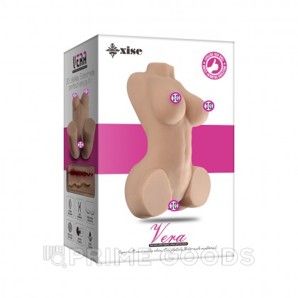 Сексуальный женский торс с вагиной и анусом Vera от sex shop primegoods фото 10