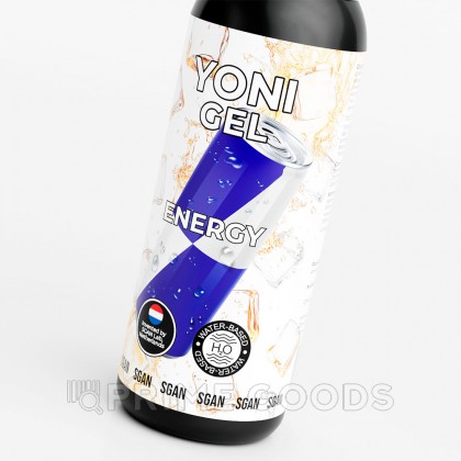 Лубрикант для орального секса SGAN YONI GEL со вкусом энергетика, 100 мл от sex shop primegoods фото 3
