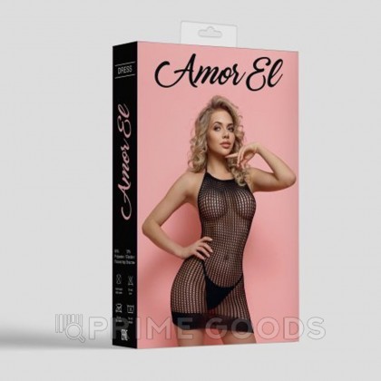 Мини-платье Rozas (S-L) от sex shop primegoods фото 3