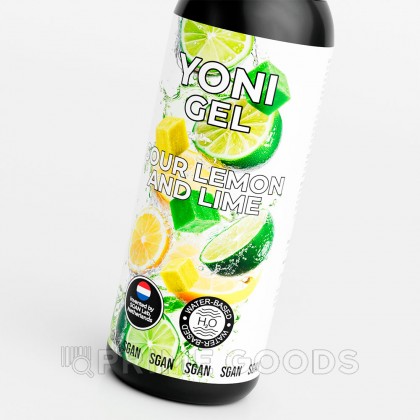 Лубрикант для орального секса SGAN YONI GEL со вкусом лимона и лайма, 100 мл от sex shop primegoods фото 3