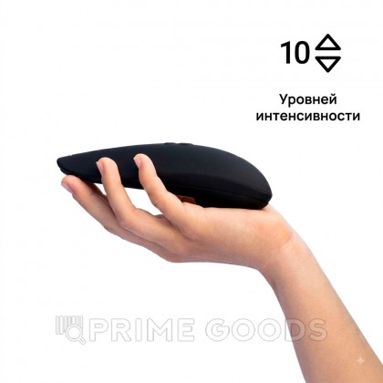 Бесконтактный клиторальный стимулятор Womanizer Classic 2 черный от sex shop primegoods фото 5