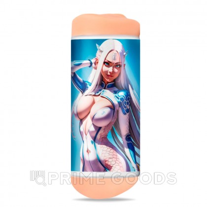 Реалистичный мастурбатор Fantasy Shiro Kaiji ФлешНаш (вагина+анус) от sex shop primegoods