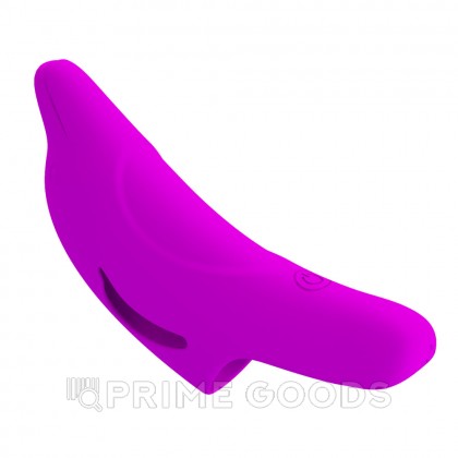 Вибрирующая насадка на палец Delphini от sex shop primegoods фото 5