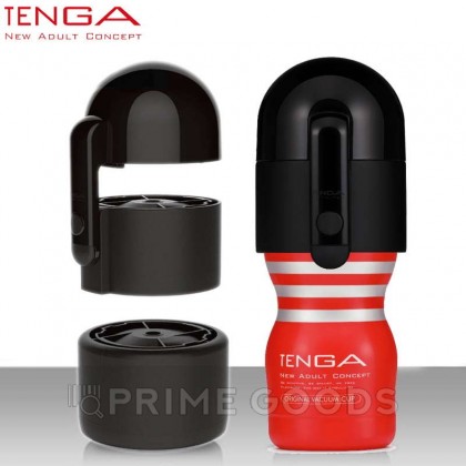 Вакуумная насадка для TENGA CUP Vacuum Controller от sex shop primegoods фото 2