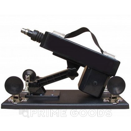 Секс-машина machine gun черная от sex shop primegoods фото 2