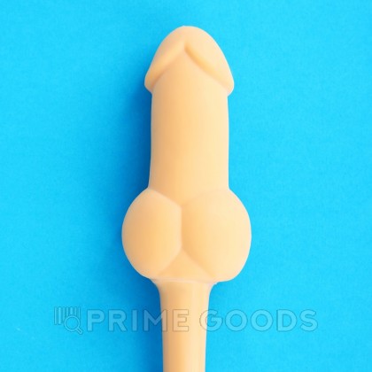 Ручка прикол шариковая синяя паста пластик «Антистресс 18+» от sex shop primegoods фото 2