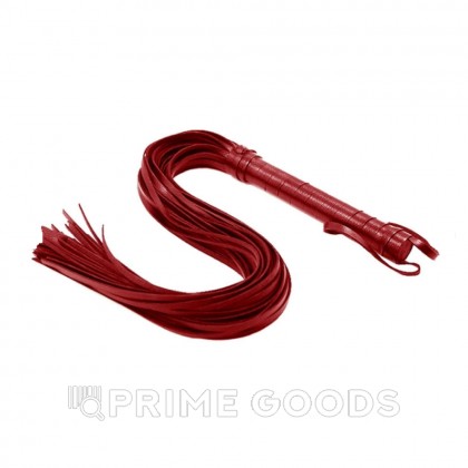 Красный флоггер FANTASY от Alive от sex shop primegoods фото 5