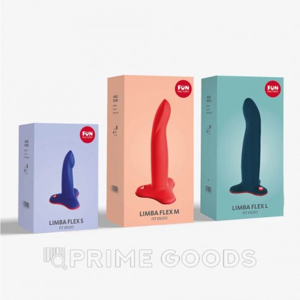 Фаллоимитатор Limba Flex от Fun Factory (M)  от sex shop primegoods фото 5