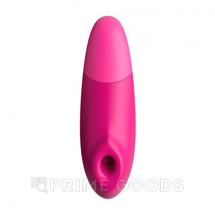 Бесконтактный клиторальный стимулятор Womanizer Enhance Vibrant Pink от sex shop primegoods фото 2