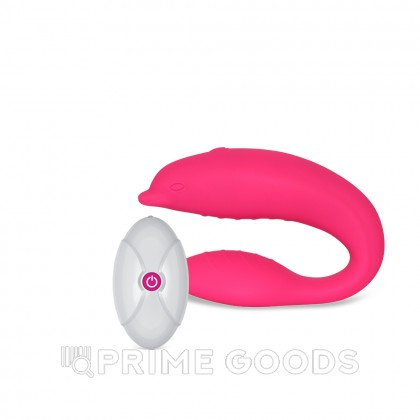 Перезаряжаемый массажер для пар 