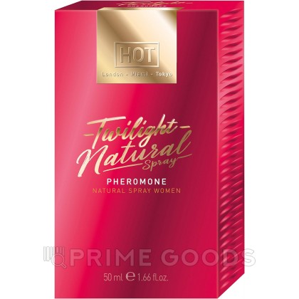 Женские духи с феромонами HOT Twilight Pheromone Natural Spray 50 мл. от sex shop primegoods фото 3
