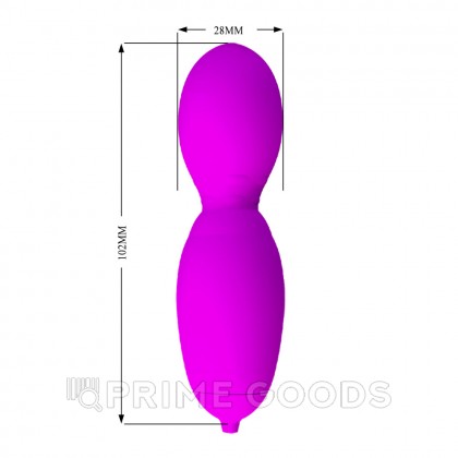 Мини вибратор Vega с пультом управления от sex shop primegoods фото 5