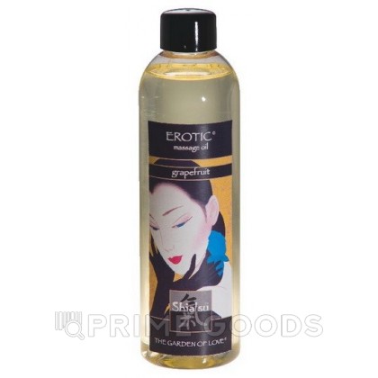Масло для тела Shiatsu, грейпфрут, 250 мл от sex shop primegoods