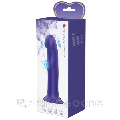 Вибратор с точечной пульсацией Murray-Youth (10,9 см) фиолетовый от sex shop primegoods фото 12
