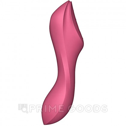 Вакуумно-волновой стимулятор Satisfyer Curvy Trinity 3, розовый от sex shop primegoods фото 8
