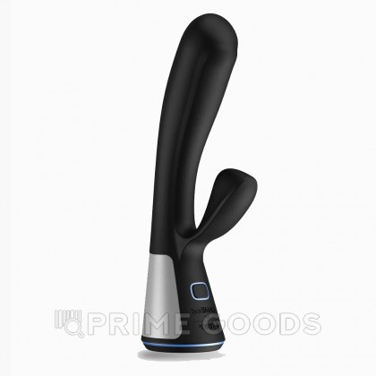 Вибратор с двойной стимуляцией Ohmibod Fuse от KIIROO (черный) от sex shop primegoods