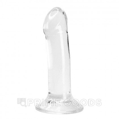 Фаллоимитатор Valiant Jelly прозрачный от Alive (16×4,5 см) от sex shop primegoods