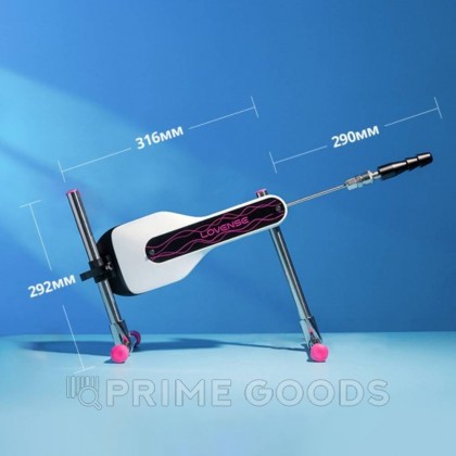 Компактная универсальная секс-машина Lovense Mini Sex Machine (управление через приложение) от sex shop primegoods фото 6