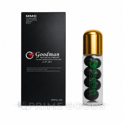 Мужской возбудитель GOOD MAN (10 табл.) от sex shop primegoods