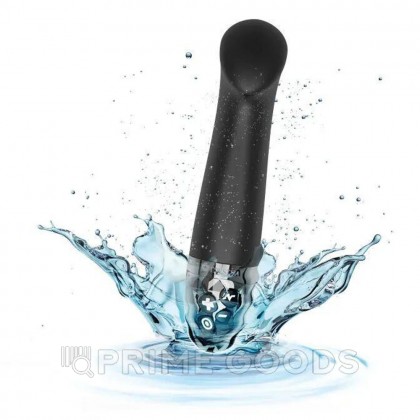 Вибратор Mystim Right on Ron с электростимуляцией, черный от sex shop primegoods фото 3