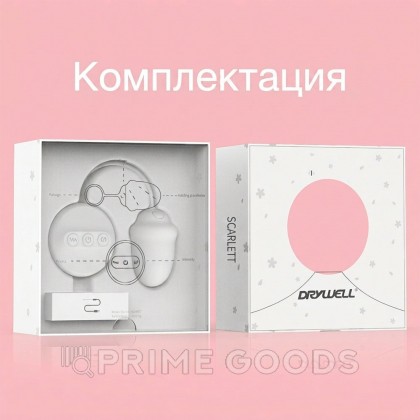 Виброяйцо DryWell Scarlett на дистанционном пульте управления от sex shop primegoods фото 8