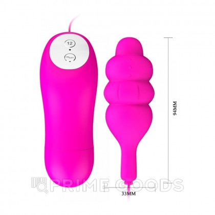 Вибростимулятор с дистанционный пультом управления от sex shop primegoods фото 4
