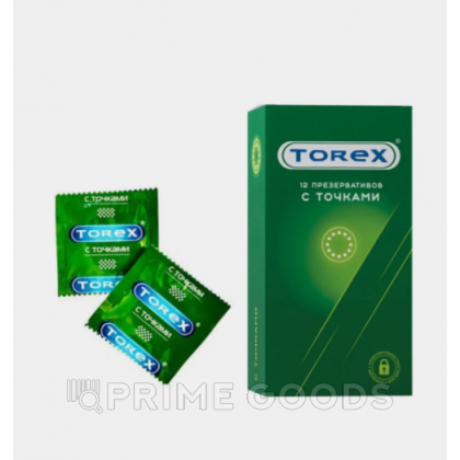 Презервативы с точками - TOREX 12 шт. от sex shop primegoods фото 4
