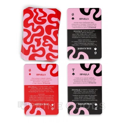 Игральные карты для пар «Марафон. Правда или наказание», 38 карт, 18+ от sex shop primegoods фото 4
