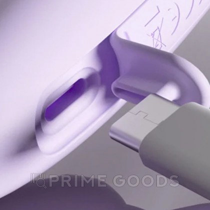 Вибратор для точки G Cici 2 Pastel лиловый от SVAKOM от sex shop primegoods фото 2