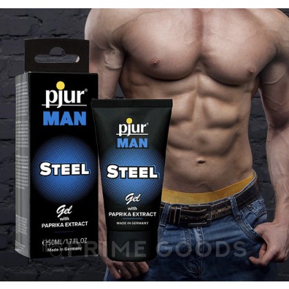 Pjur Man Steel Возбуждающий гель 50мл от sex shop primegoods фото 3