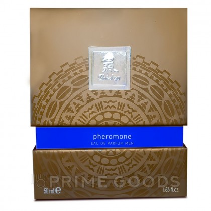 Духи с феромонами «Darkblue» Shiatsu мужские 50 мл. от sex shop primegoods фото 4