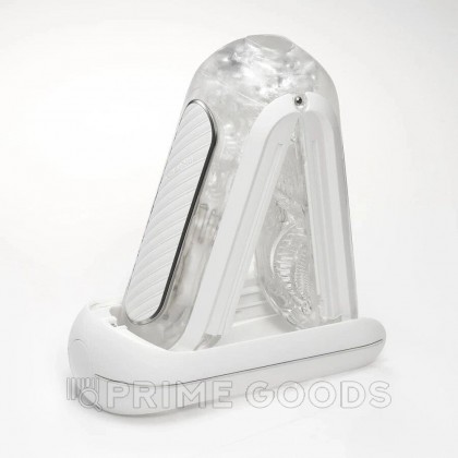 Мастурбатор Tenga Flip Zero Gravity с вибрацией, белый от sex shop primegoods фото 6