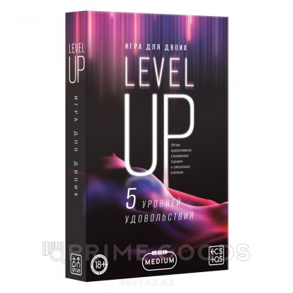 Секс игра для двоих «Level up» 50 карт, 18+ от sex shop primegoods
