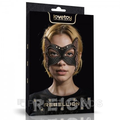 Маска кошечки Rebellion Reign от sex shop primegoods фото 8