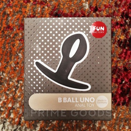Анальный плаг B BALL UNO от Fun Factory - primegoods.kz фото 4 Анальный плаг B BALL UNO от Fun Factory от sex shop primegoods фото 4
