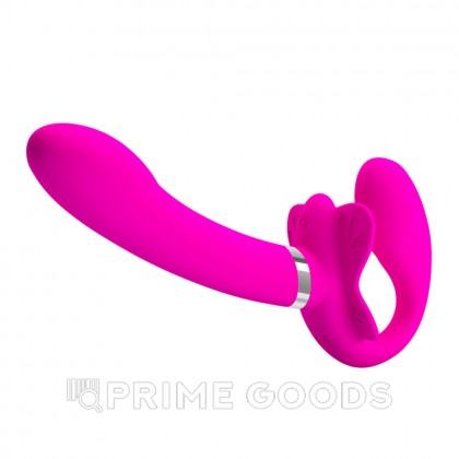 Безремневой страпон Valerie с вибрацией от sex shop primegoods