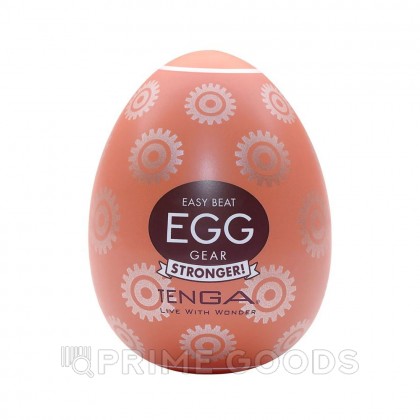 Мастурбатор-яйцо Tenga Egg Gear от sex shop primegoods