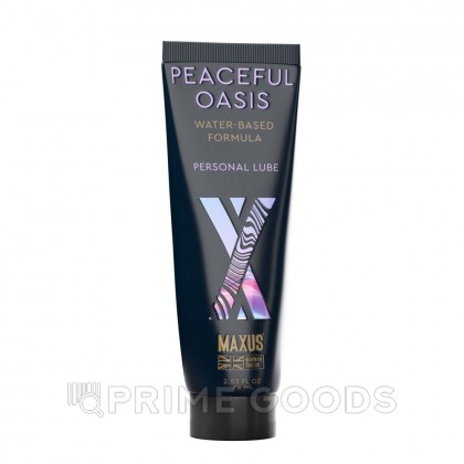 MAXUS Интимный гель «ЖИВОПИСНЫЙ ОАЗИС (PEACEFUL OASIS)», на водной основе, 75мл от sex shop primegoods