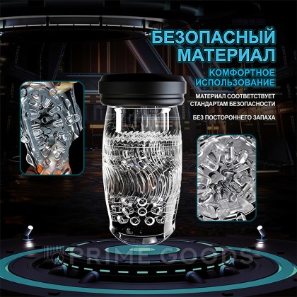Автоматический мастурбатор Arthur 2.0 от sex shop primegoods фото 2