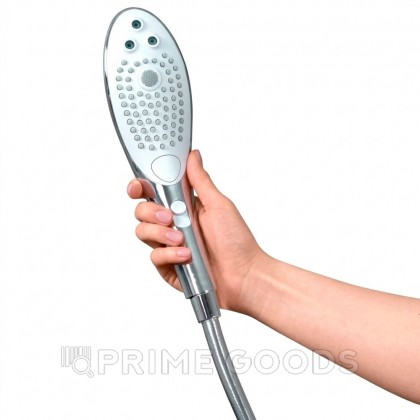 Насадка для душа Womanizer Wave, серебристая от sex shop primegoods фото 4