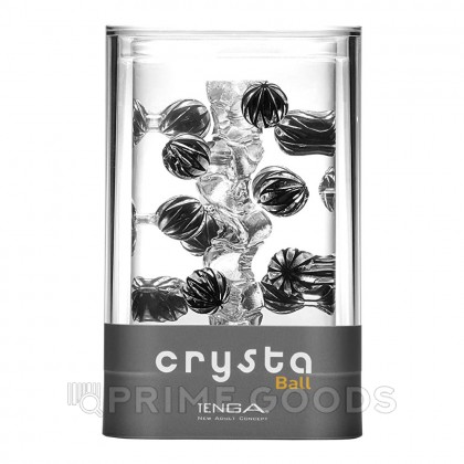 Инновационный японский мастурбатор Tenga Crysta Ball от sex shop primegoods