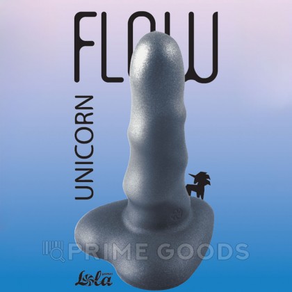 Нереалистичный дилдо Unicorn Mini Black (12,5*3,5 см) от sex shop primegoods фото 11