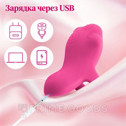 Вибростимулятор на палец Kitty от sex shop primegoods фото 9
