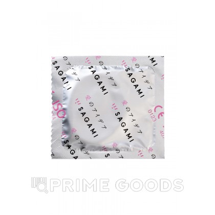 Презервативы SAGAMI Xtreme Mint 3 шт. (латексные со вкусом мяты) от sex shop primegoods фото 4