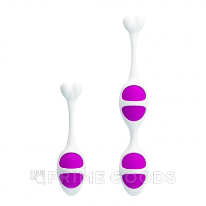 Набор силиконовых вагинальных шариков (30г. / 40г.) от sex shop primegoods фото 3