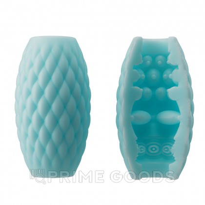 Мастурбатор яйцо «Pretty Love Athena» голубой от sex shop primegoods фото 4