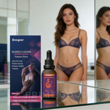 Капли женские Gooyeer 30 мл от sex shop primegoods фото 3